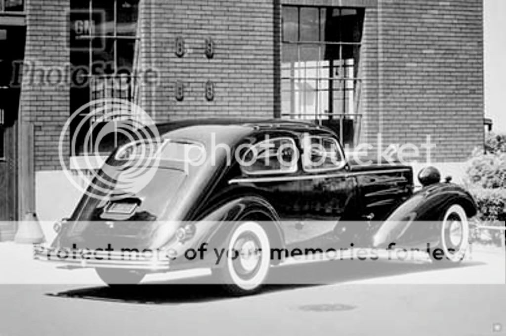 1933 Cadillac Fleetwood V-16