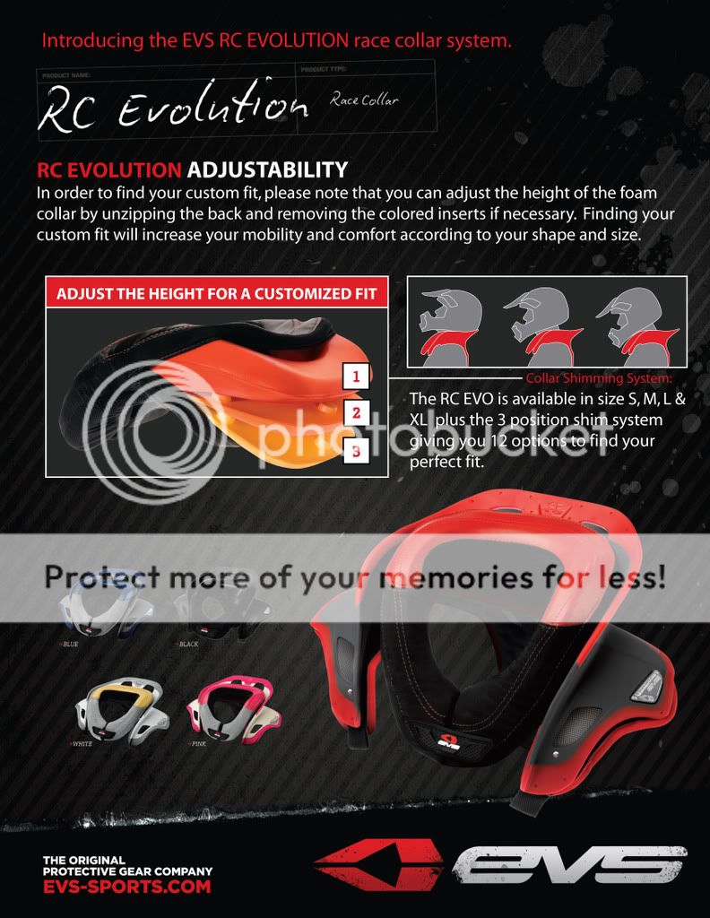 RC EVO Adjustability Flyer