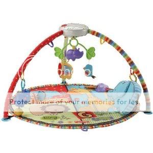 fisher price luv u zoo deluxe playyard