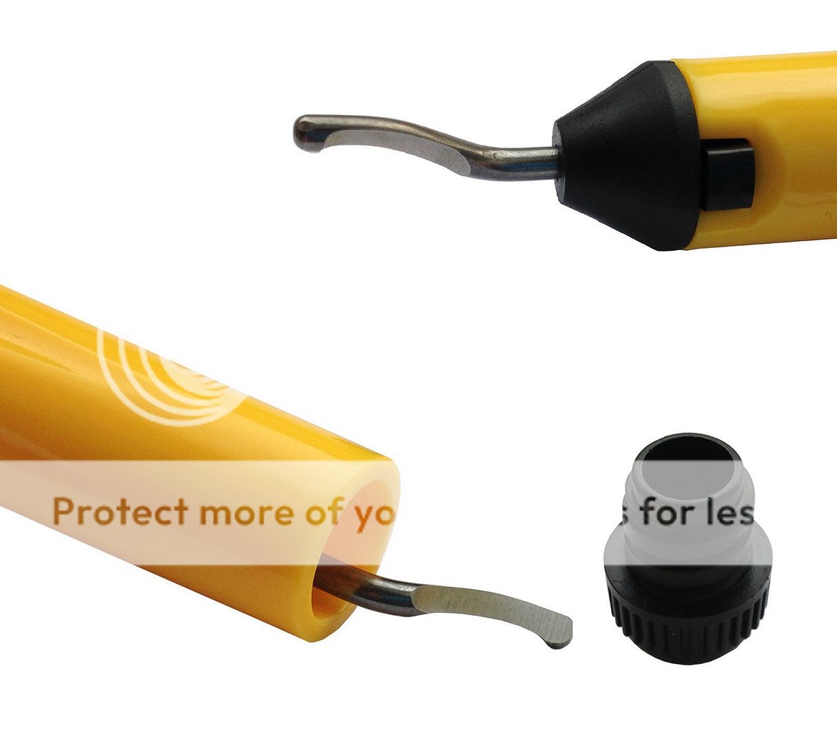 CT3415 Deburring Tool Ideal For DeBurring Edges Of Pipes & Sheet Metal