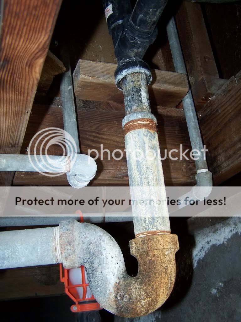 Shower drain to pipe connection question