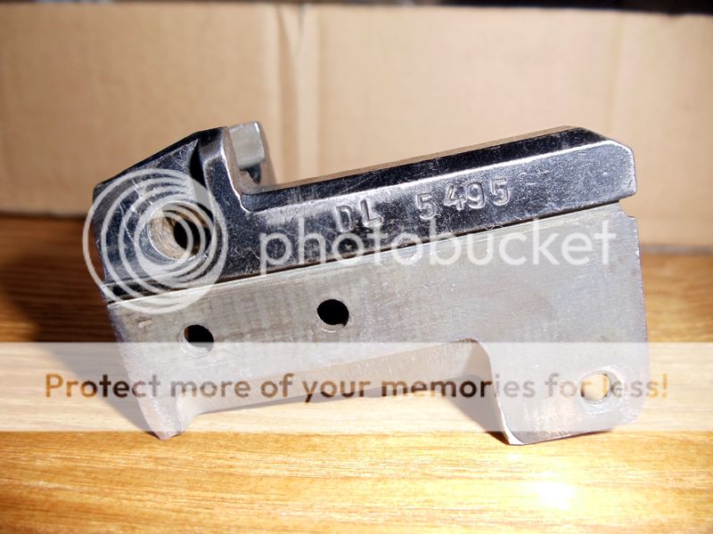 AKM front trunnion model number