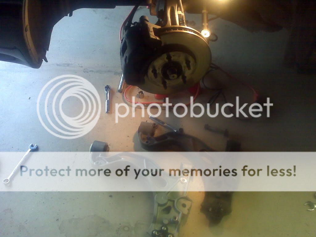 2000 Buick Le Sabre Front end clunk when braking _ Updated with pics