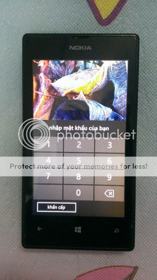 Bán Nokia Lumia 525 giá 2tr200k - 1