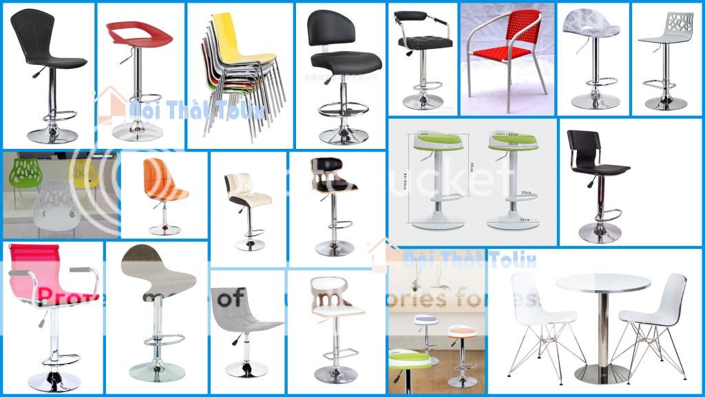 Nội Thất Tolix - Tổng Hợp Ghế Quầy Bar - Cafe Nhập Khẩu 100% Giá Cả Phải Chăng