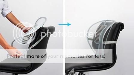 Tấm lưới đệm tựa lưng hỗ trợ cột sống - 1