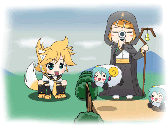 The Kagamine Sheperds