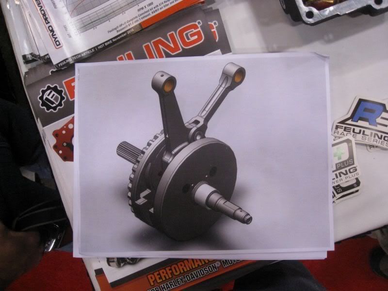 new Feuling twin cam crankshaft VTwin Forum Harley Davidson Forums