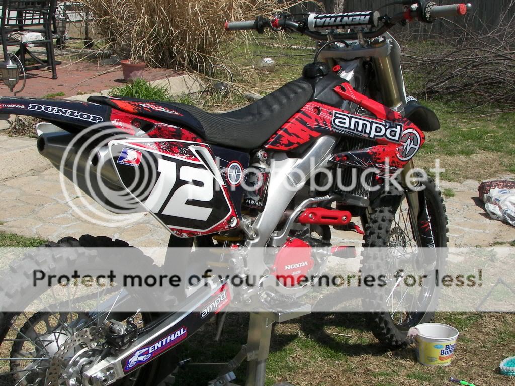 powder coated Page 4 Dirt Bike Pictures & Video ThumperTalk
