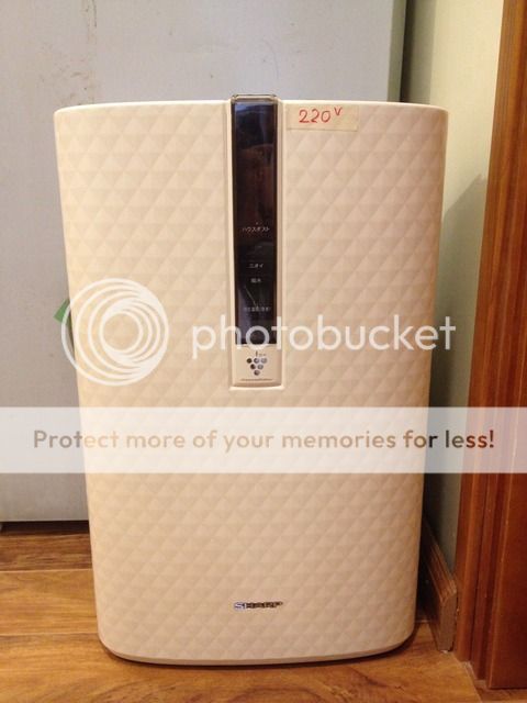 Hàng Nội Địa Nhật - Máy Lọc Không Khí Kháng Khuẩn - Tạo Ẩm - Ion Plasma -  Nhật - 2